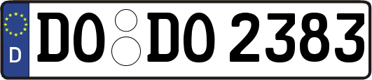 DO-DO2383