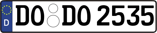 DO-DO2535
