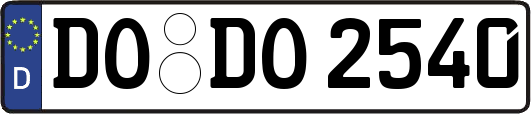 DO-DO2540