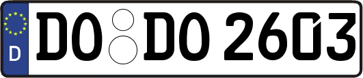 DO-DO2603