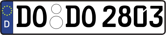 DO-DO2803
