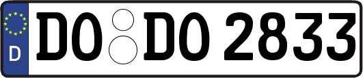 DO-DO2833