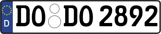 DO-DO2892