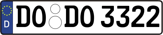 DO-DO3322