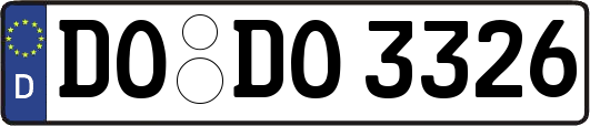 DO-DO3326