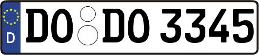 DO-DO3345