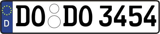 DO-DO3454