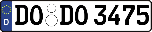 DO-DO3475