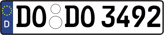 DO-DO3492