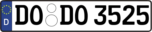 DO-DO3525