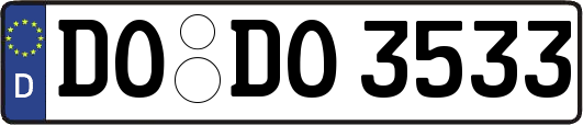 DO-DO3533