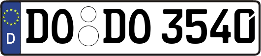 DO-DO3540