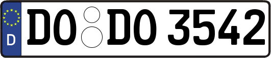 DO-DO3542