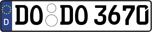 DO-DO3670