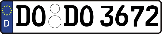 DO-DO3672