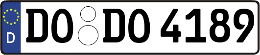 DO-DO4189