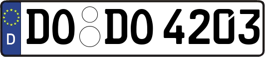 DO-DO4203