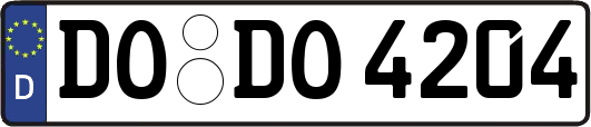 DO-DO4204