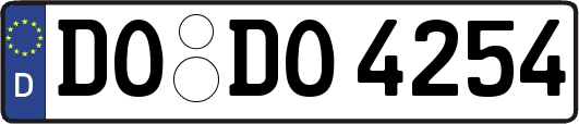 DO-DO4254