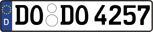 DO-DO4257