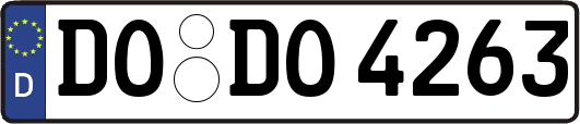 DO-DO4263