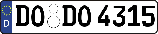 DO-DO4315