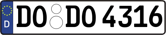 DO-DO4316