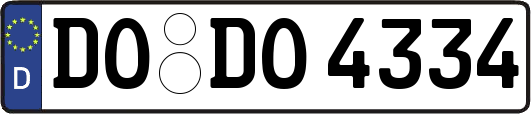 DO-DO4334