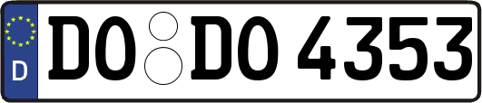 DO-DO4353