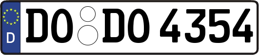 DO-DO4354