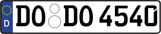 DO-DO4540