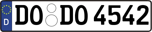 DO-DO4542