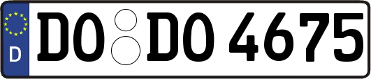DO-DO4675