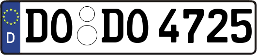 DO-DO4725