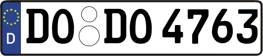 DO-DO4763