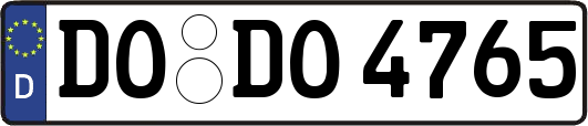 DO-DO4765