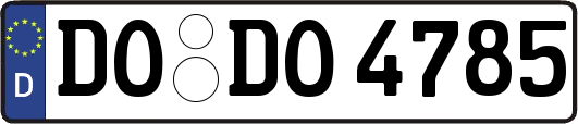 DO-DO4785