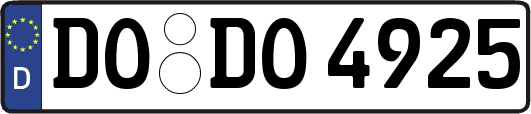 DO-DO4925