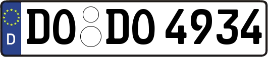 DO-DO4934