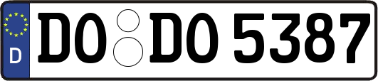 DO-DO5387