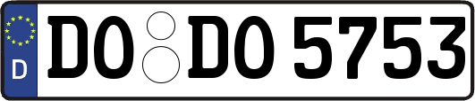 DO-DO5753
