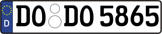 DO-DO5865