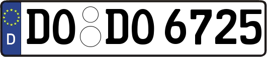 DO-DO6725
