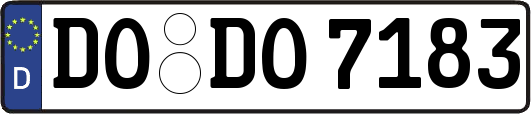 DO-DO7183