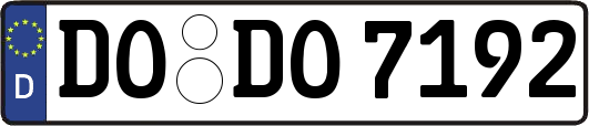 DO-DO7192