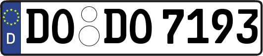 DO-DO7193