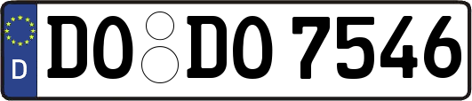 DO-DO7546