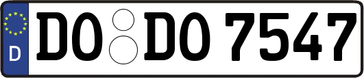 DO-DO7547