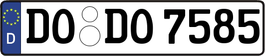 DO-DO7585