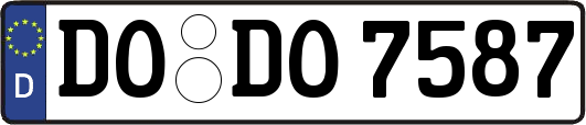 DO-DO7587